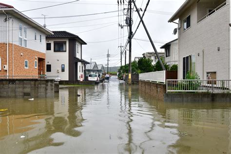 台風水